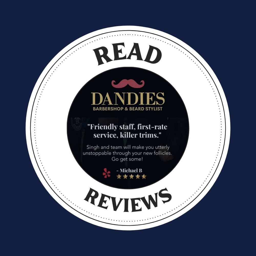 Reviews of Dandies Barbershop & Beard Stylist Mountain View