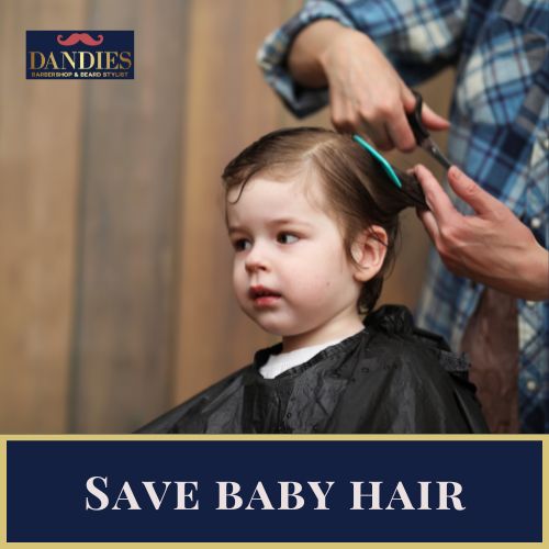 save baby hair after mundan