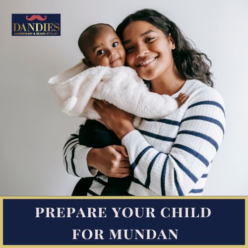 prepare your child for mundan
