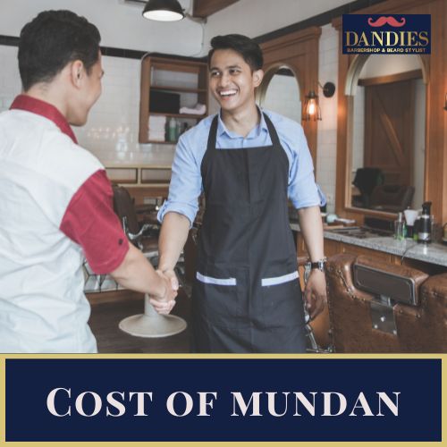 Cost of mundan