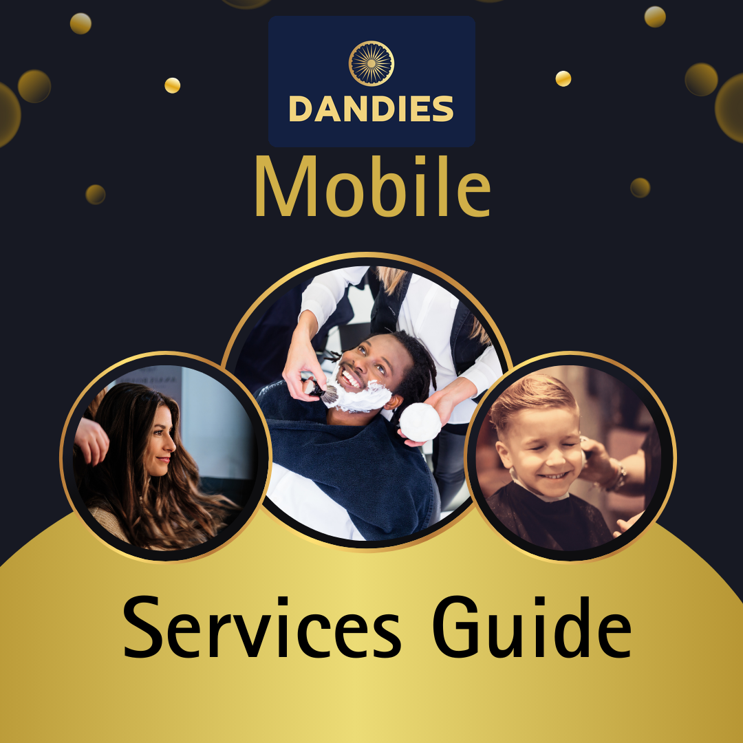 Mobile barber services: Available across Silicon Valley, the San Francisco Bay Area, South Bay Area, East Bay, and San Mateo and San Francisco Counties on short notice!