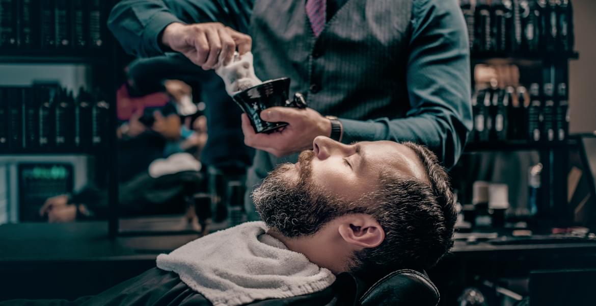 Men’s Haircut in Mountain View