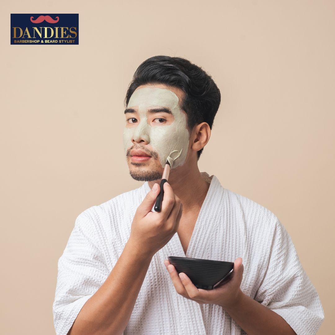 What are the instructions for after a facial?