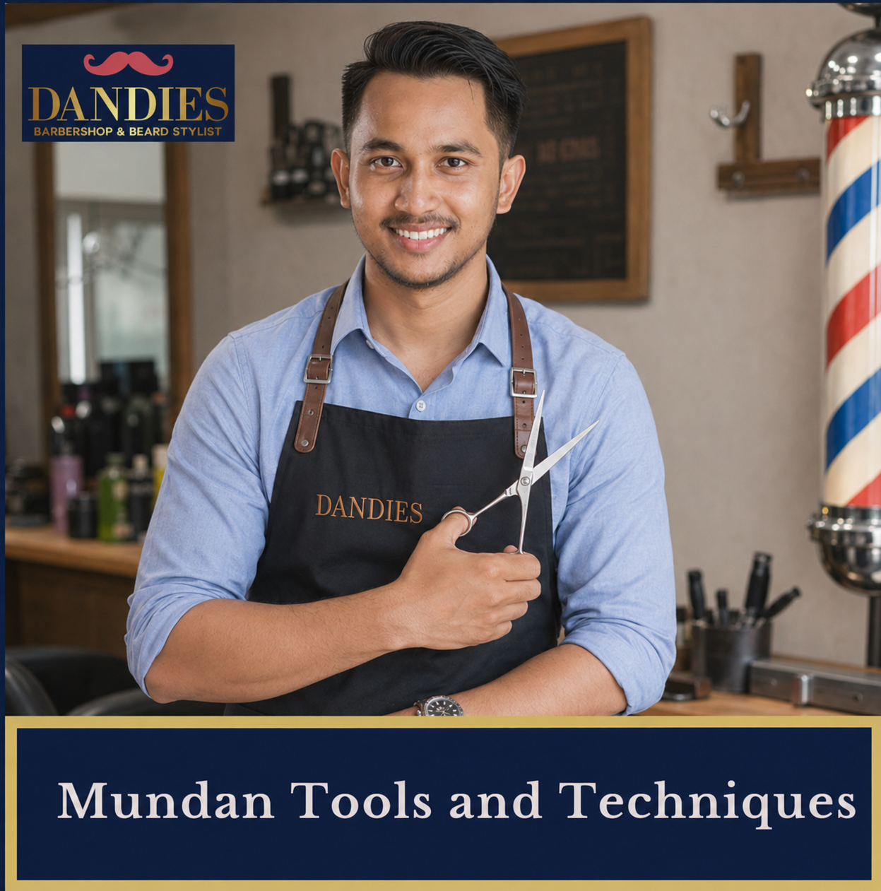 Mundan tools and techniques