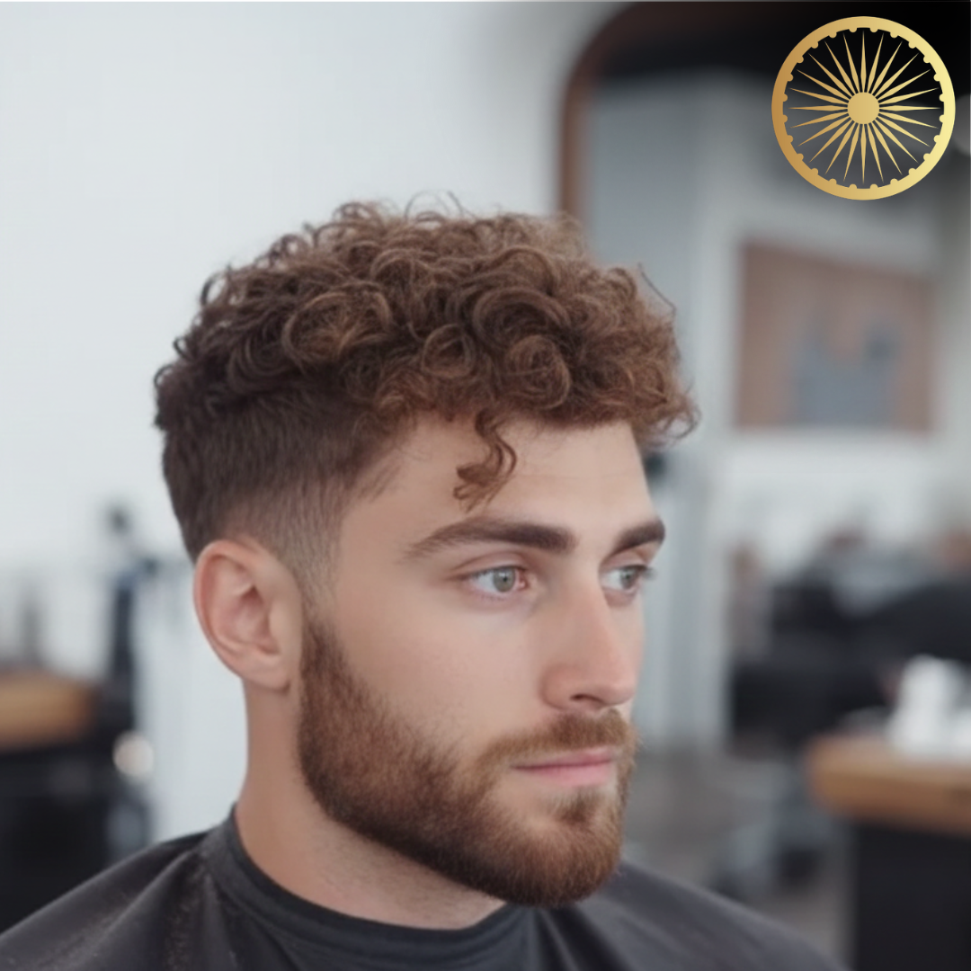 men’s haircut mountain view