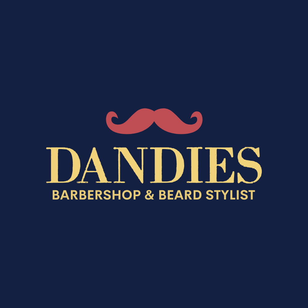 Dandies Barbershop & Beard Stylist Logo