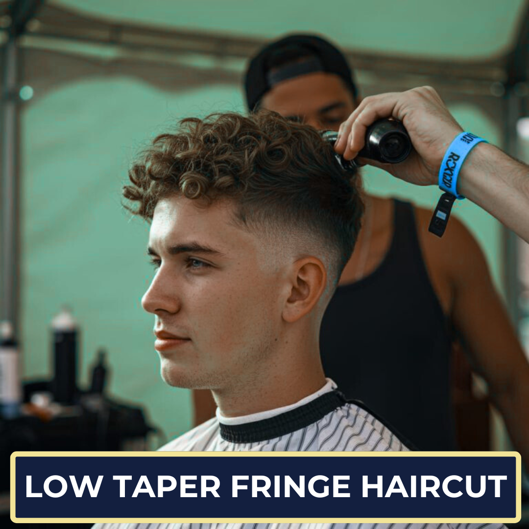 What is a Low Taper Fringe Haircut?