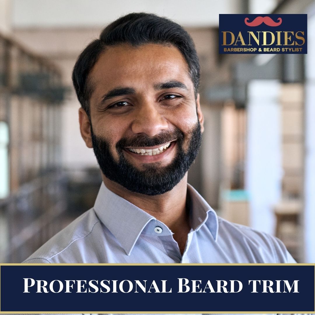 Professional Beard Trim