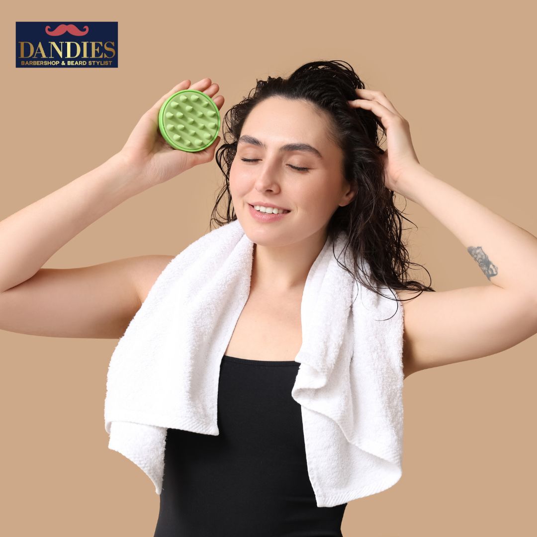 What is the difference between scalp massage and Indian head massage?