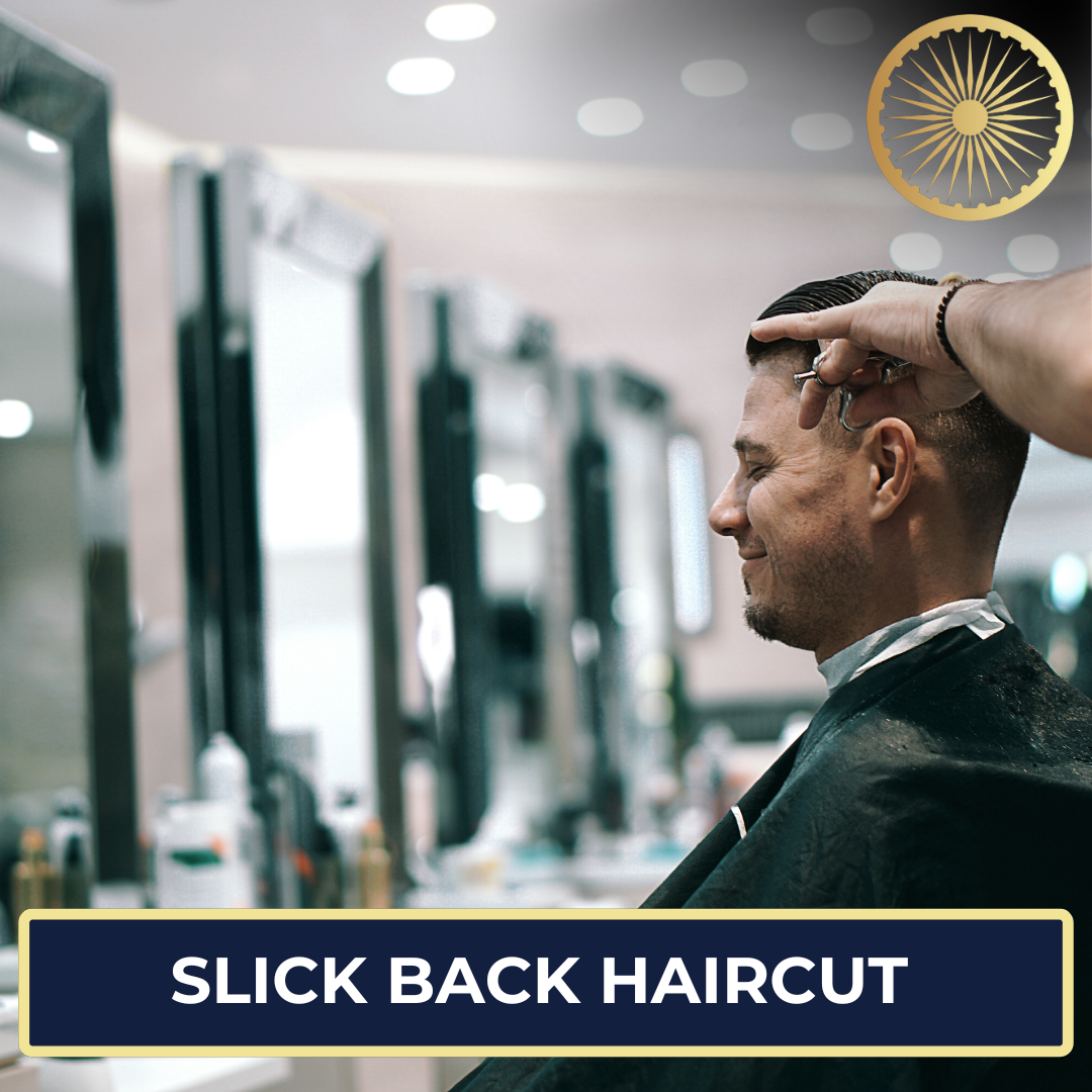 Slick Back Haircuts in Campbell, CA | Classic & Modern Men’s Grooming