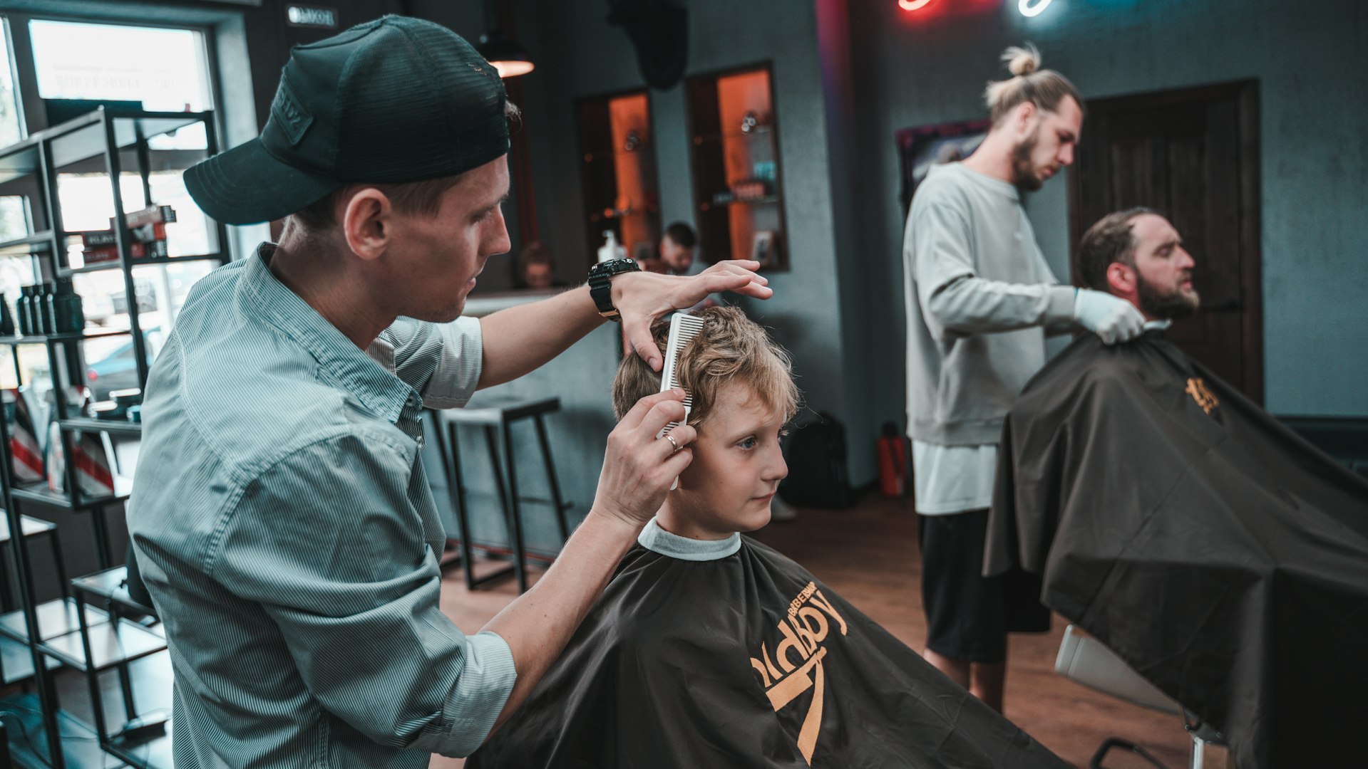 Kids Haircut Near Me in Sunnyvale | Kids Hair Salon & Barbershop