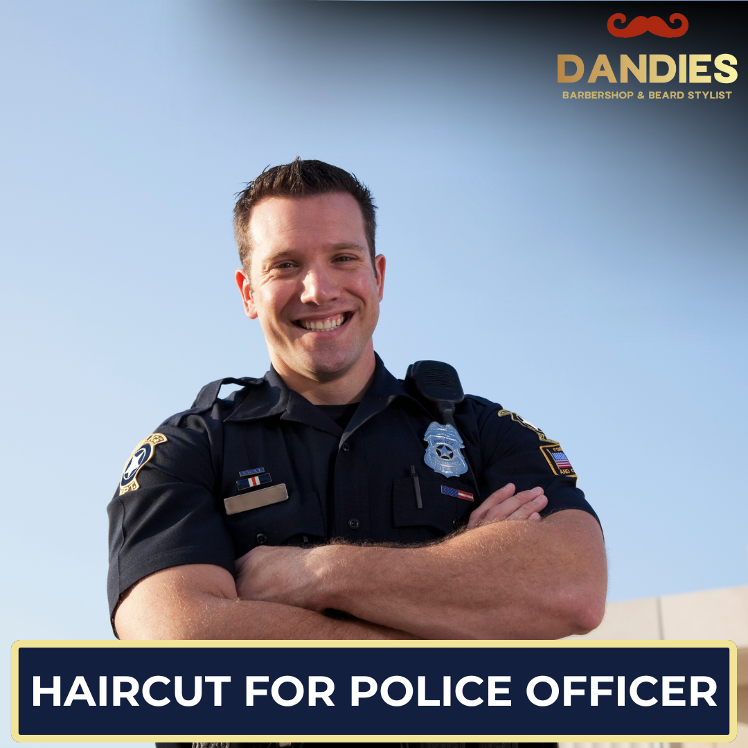 haircut for Police Officers