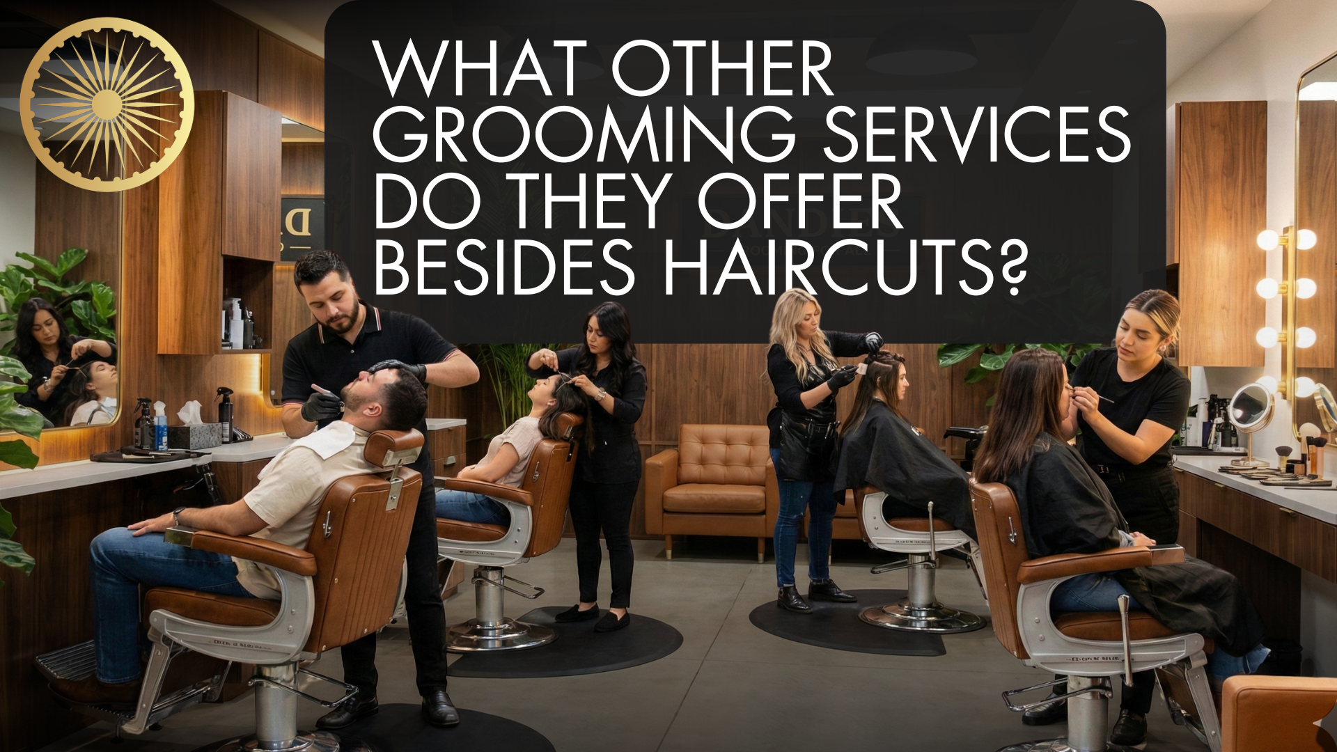 Do Any Barbers at Dandies Specialize in Asian or Multicultural Hair?