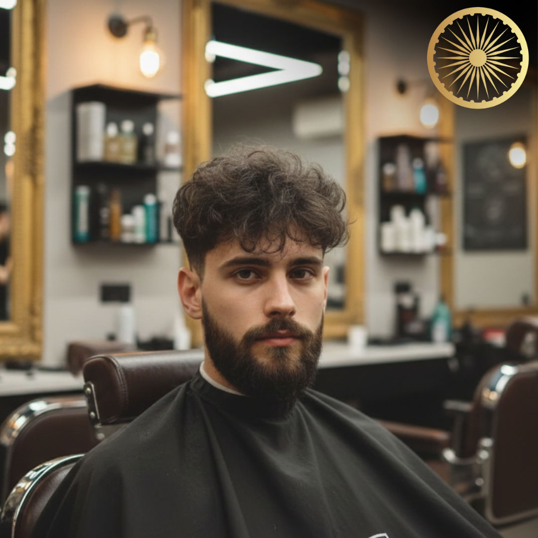 dandies low taper fade haircut