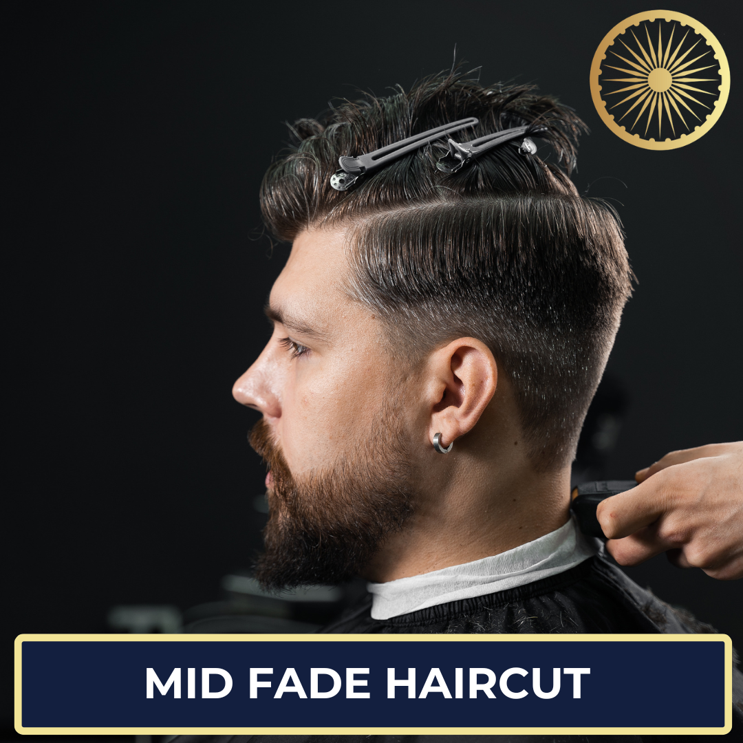 Mid Fade Haircut in Campbell, CA | Dandies Barbershop