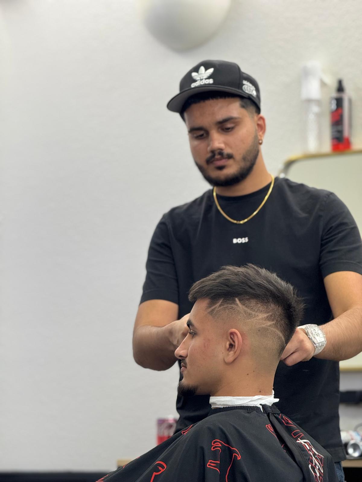 Preet Singh Dandies Barber Sunnyvale