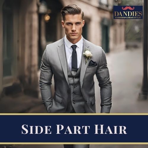 Side Part Hairstyle