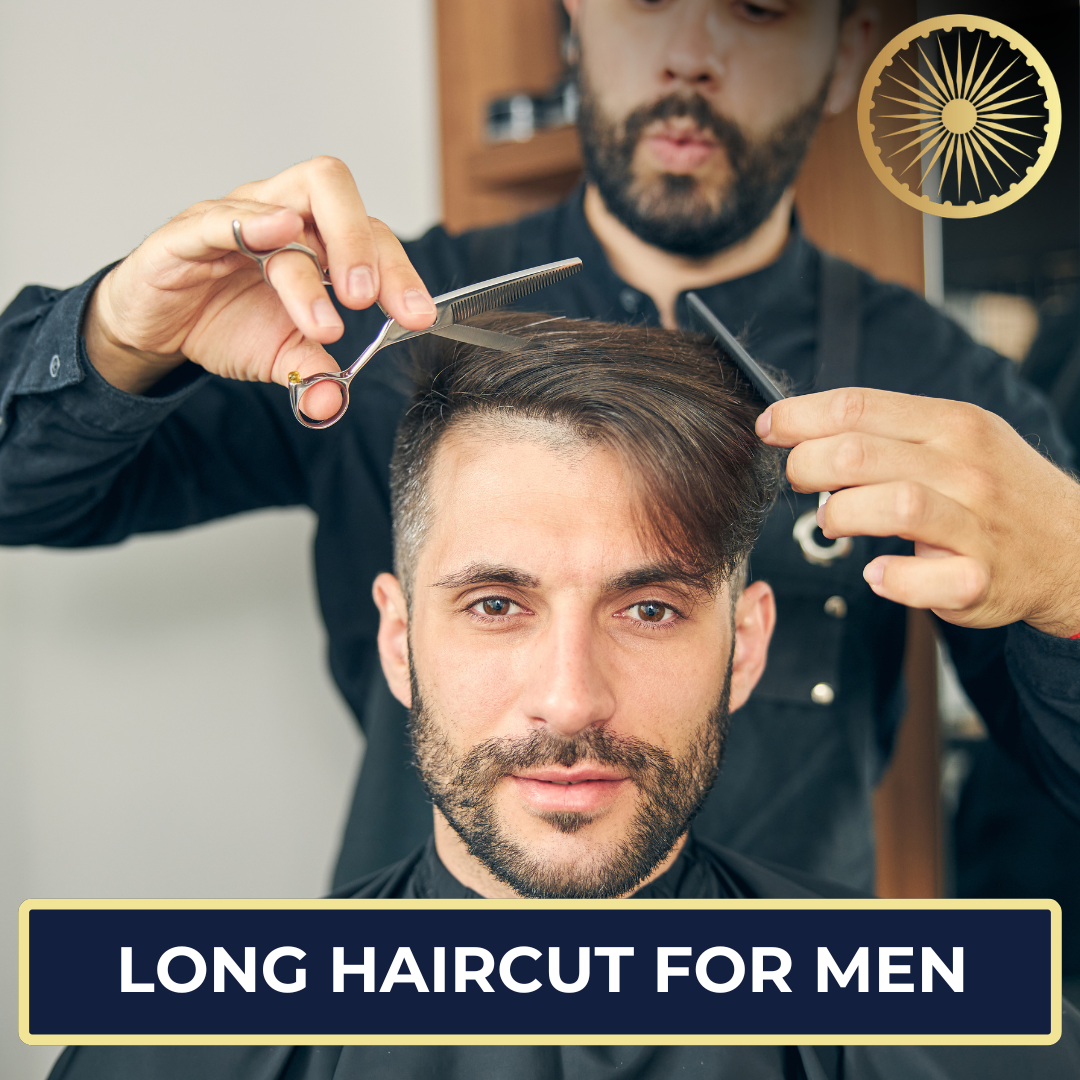What is a Scissors Cut for Men?