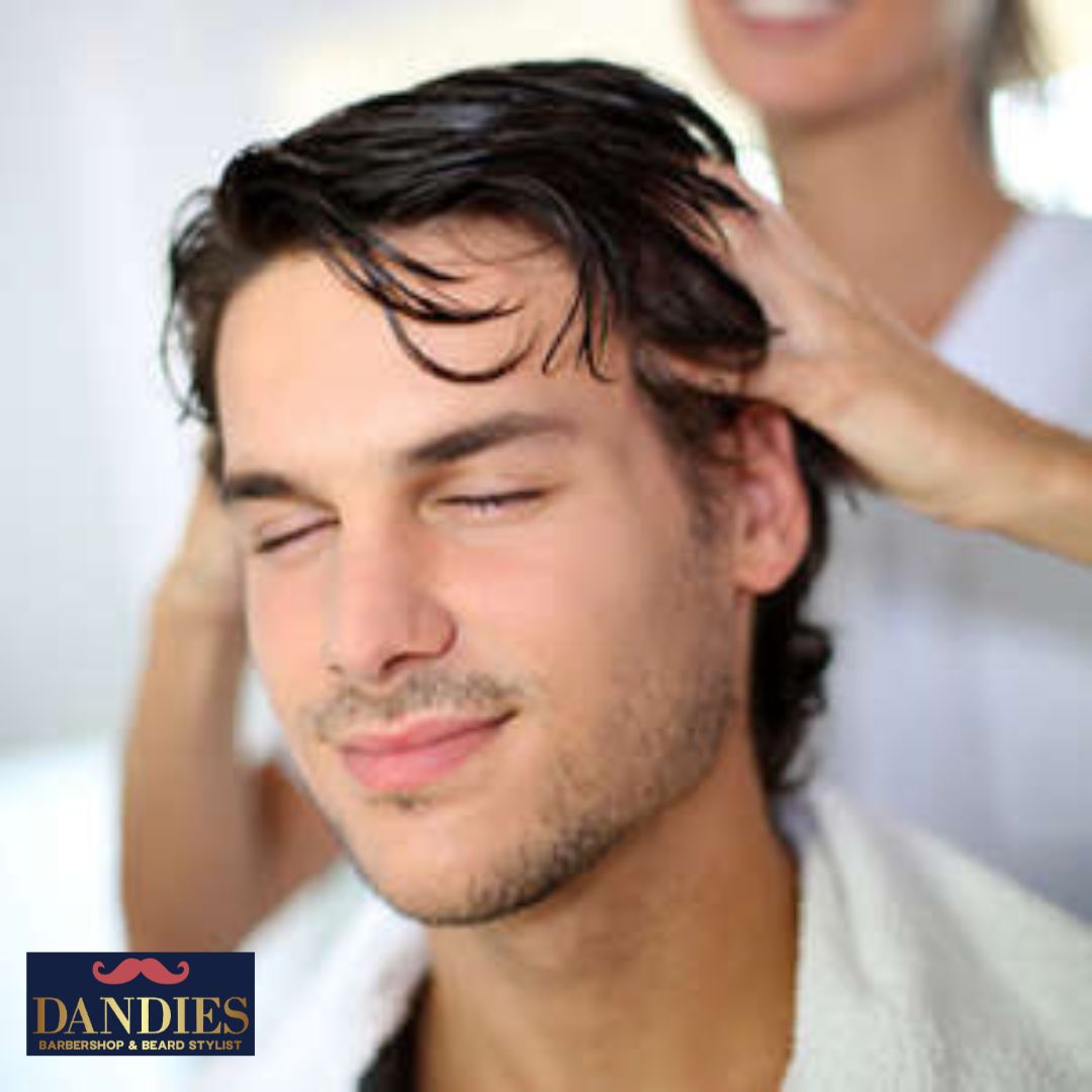 What are the main objectives of an Indian head massage?