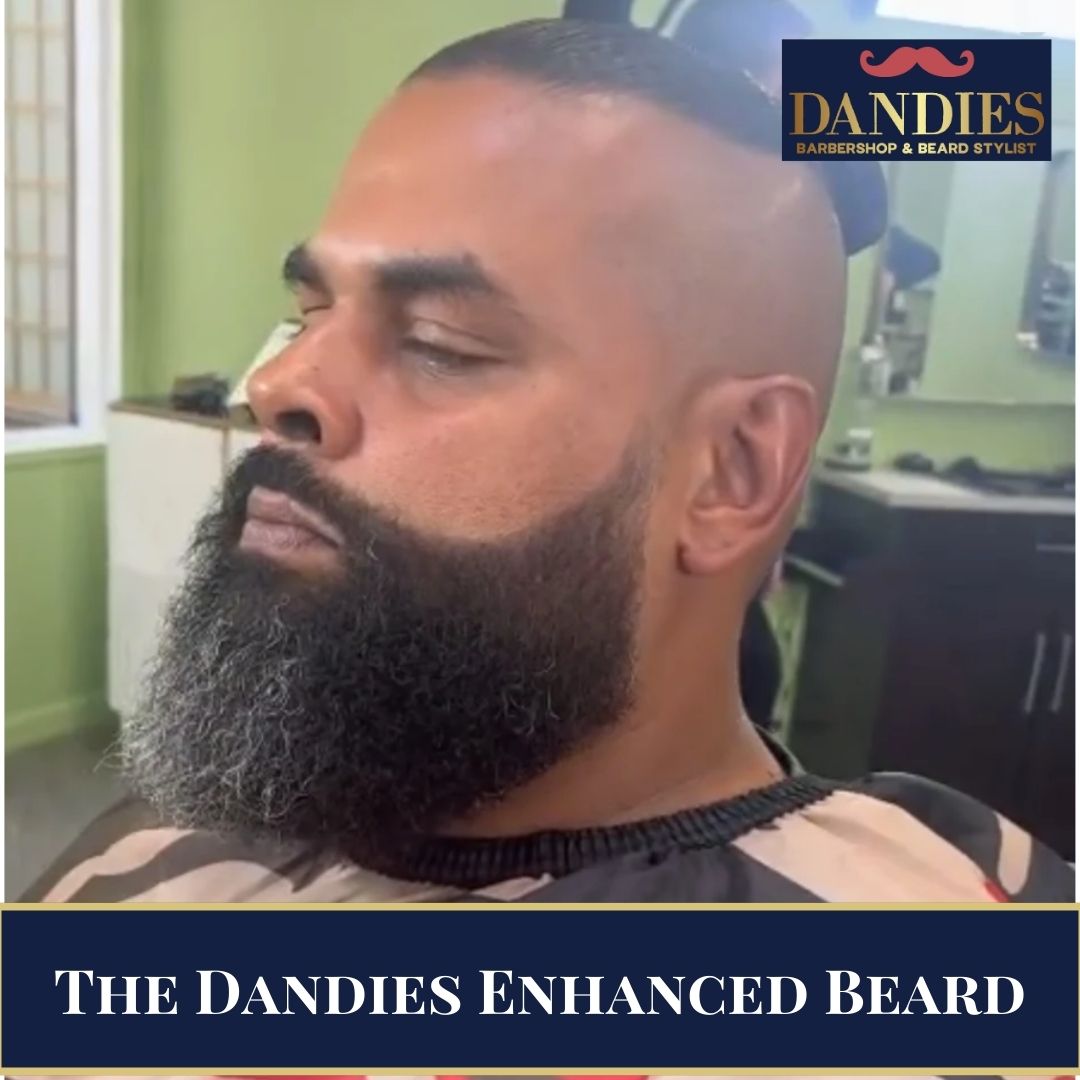 The Dandies Enhanced Beard