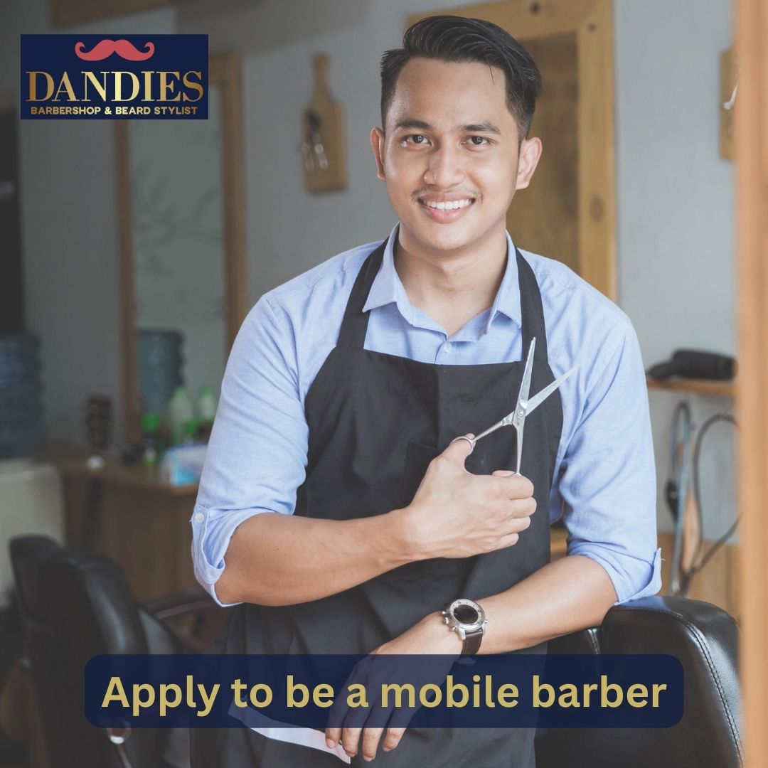 What is mobile barbering?
