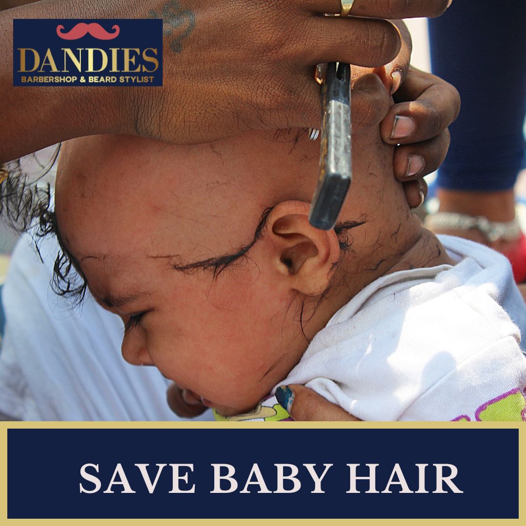 save baby hair after mundan