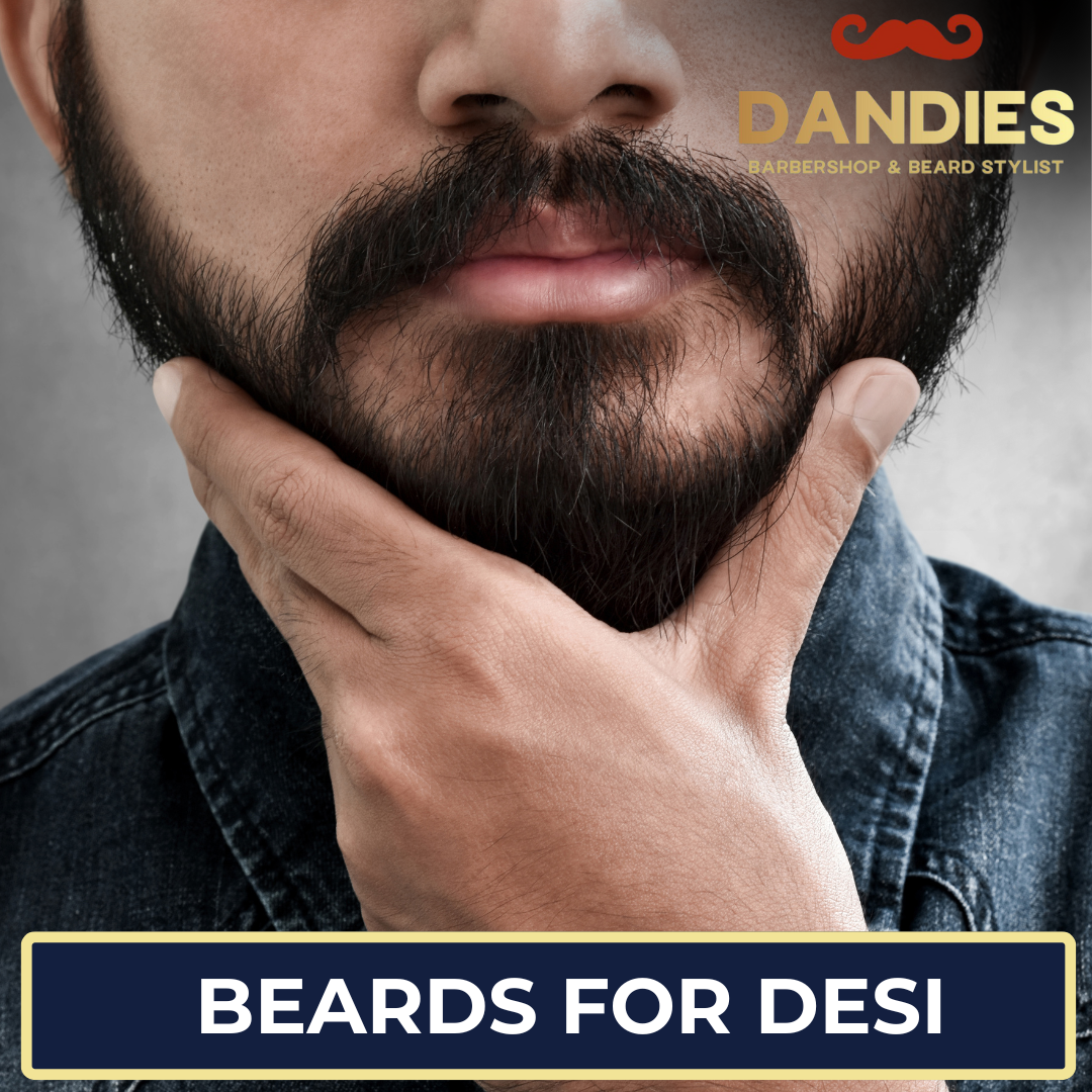 Desi beard care services Mountain View