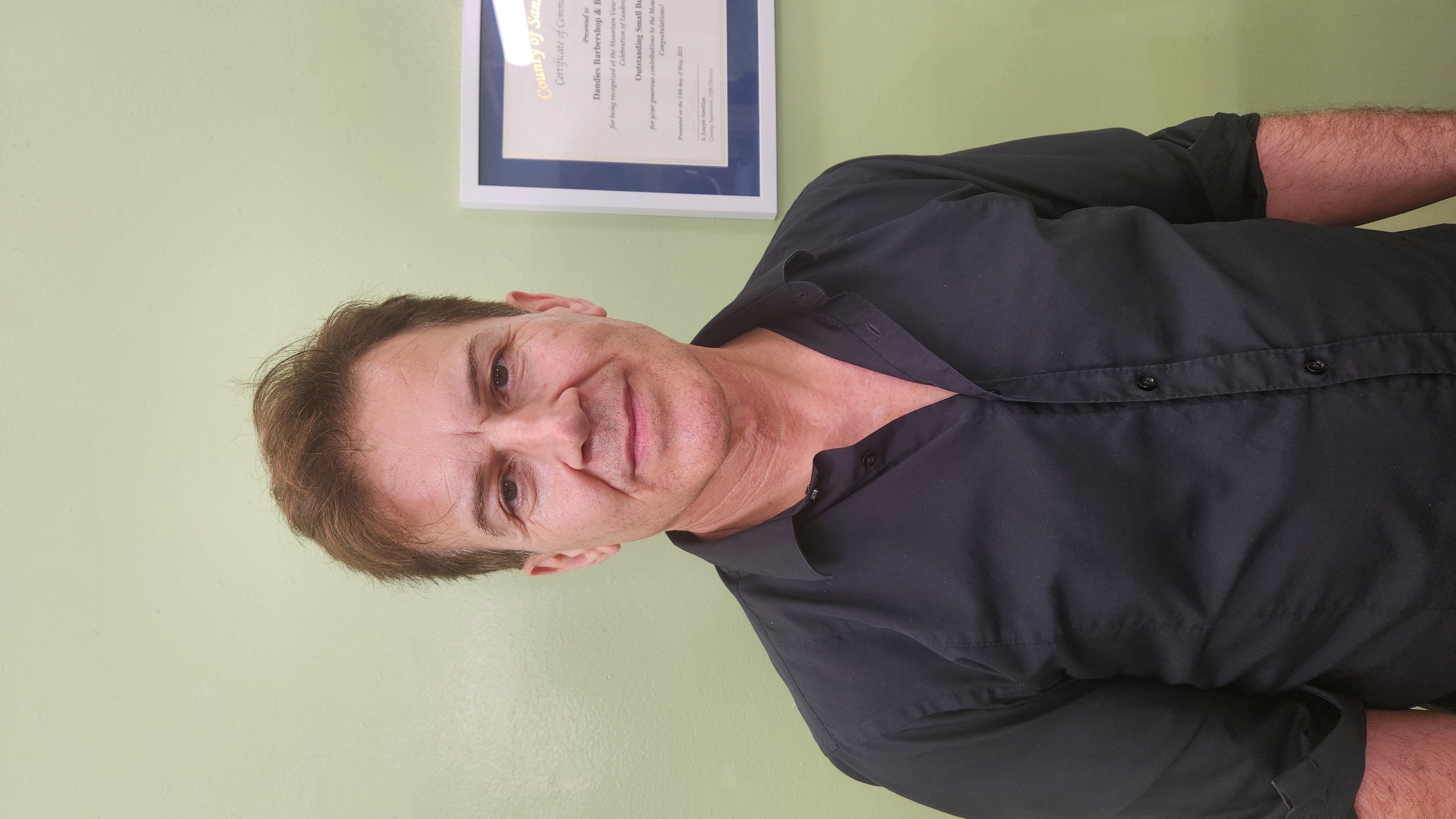 Raymond Barber at Dandies