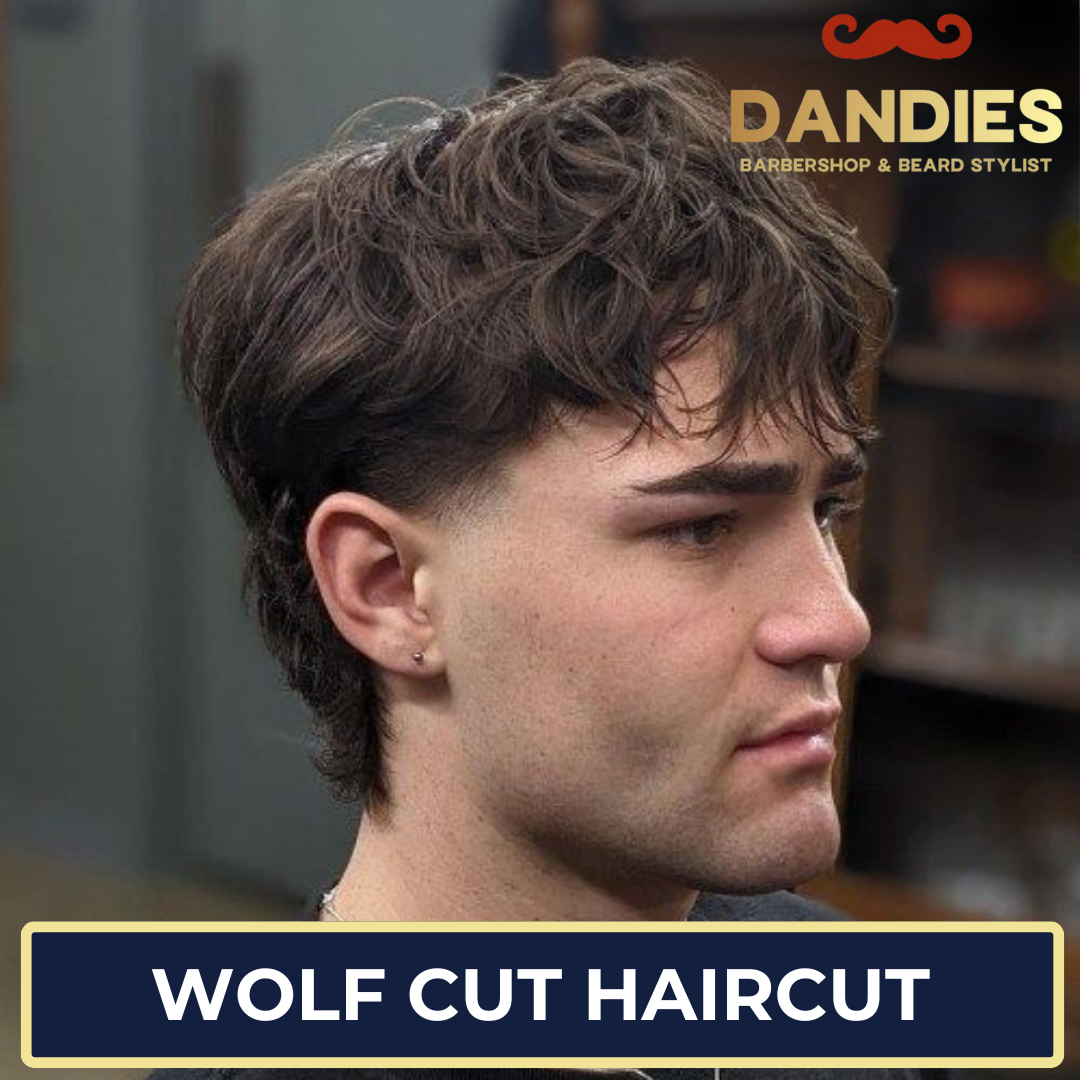 Wolf Haircut  Near Me