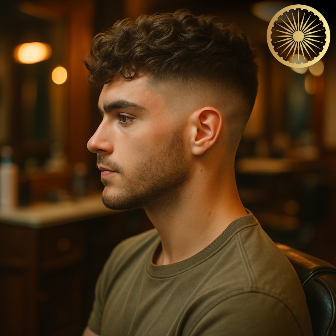  textured crop haircut  Mountain View CA