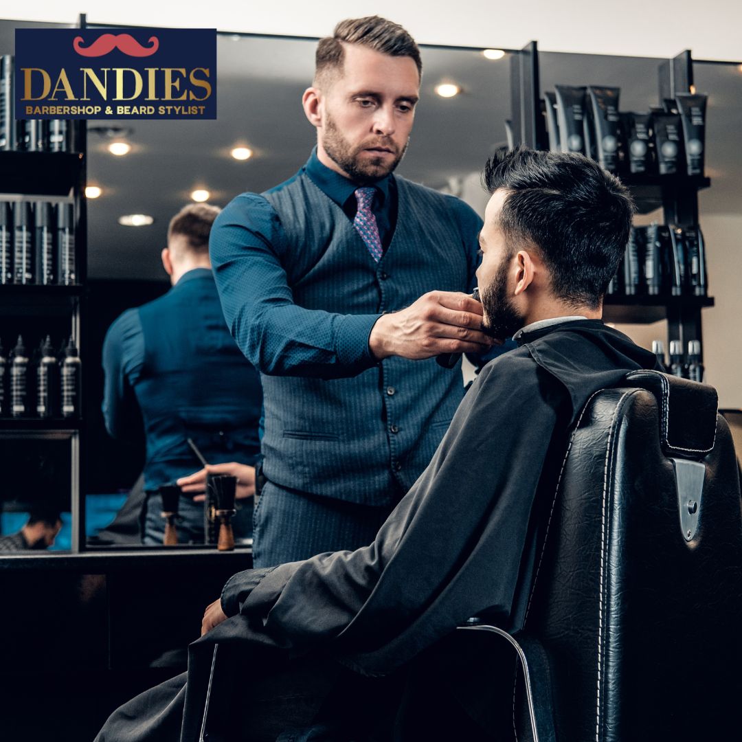 Dandies Barbershop now serving Fresno for Best Men's Haircuts & Beard Trimming Services