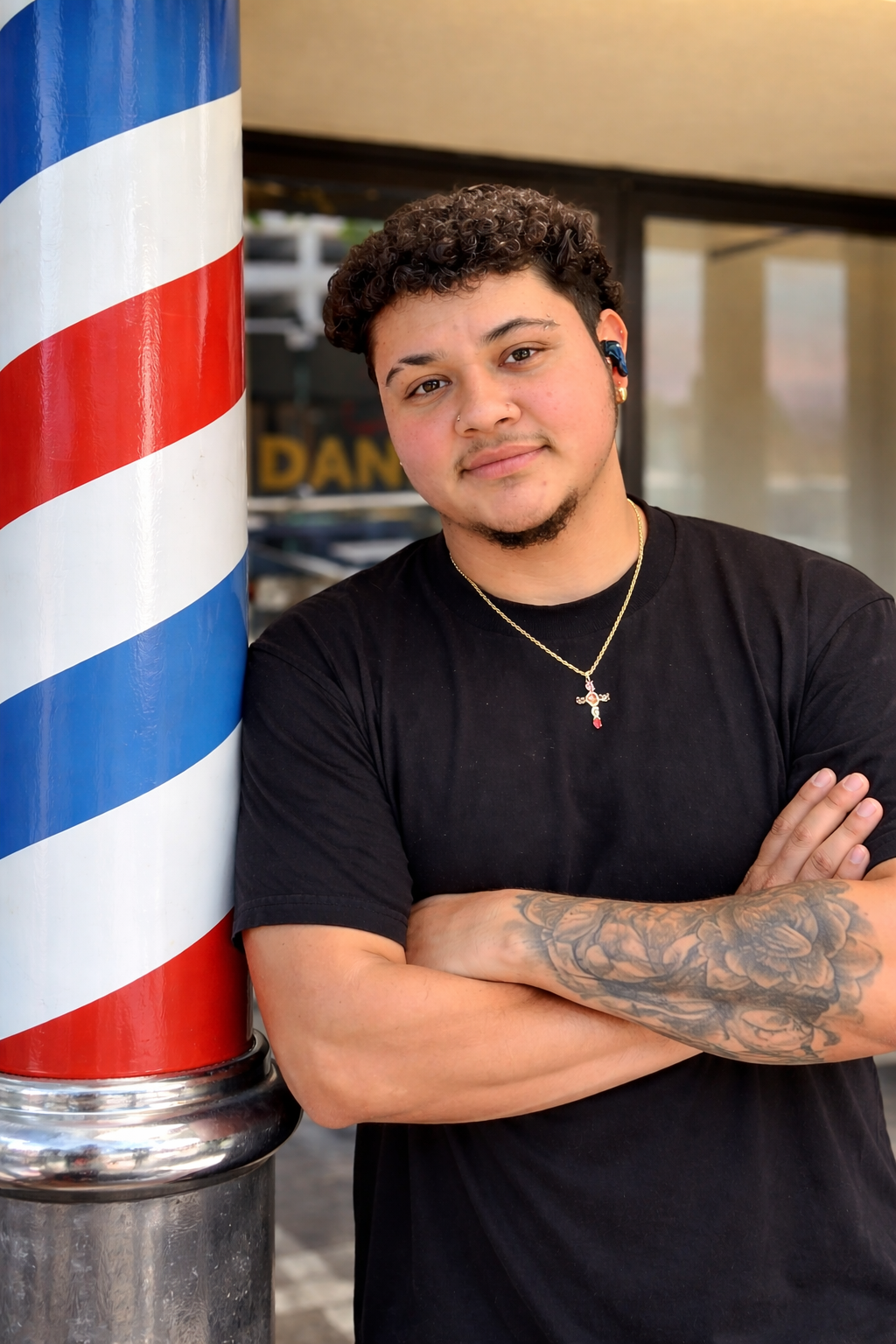 Saul Barber at Dandies