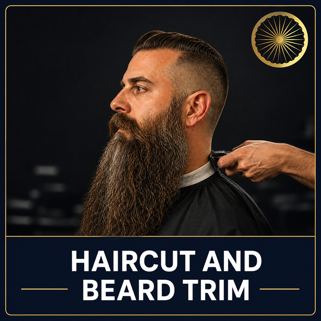 Haircut and Beard Trim Near Me