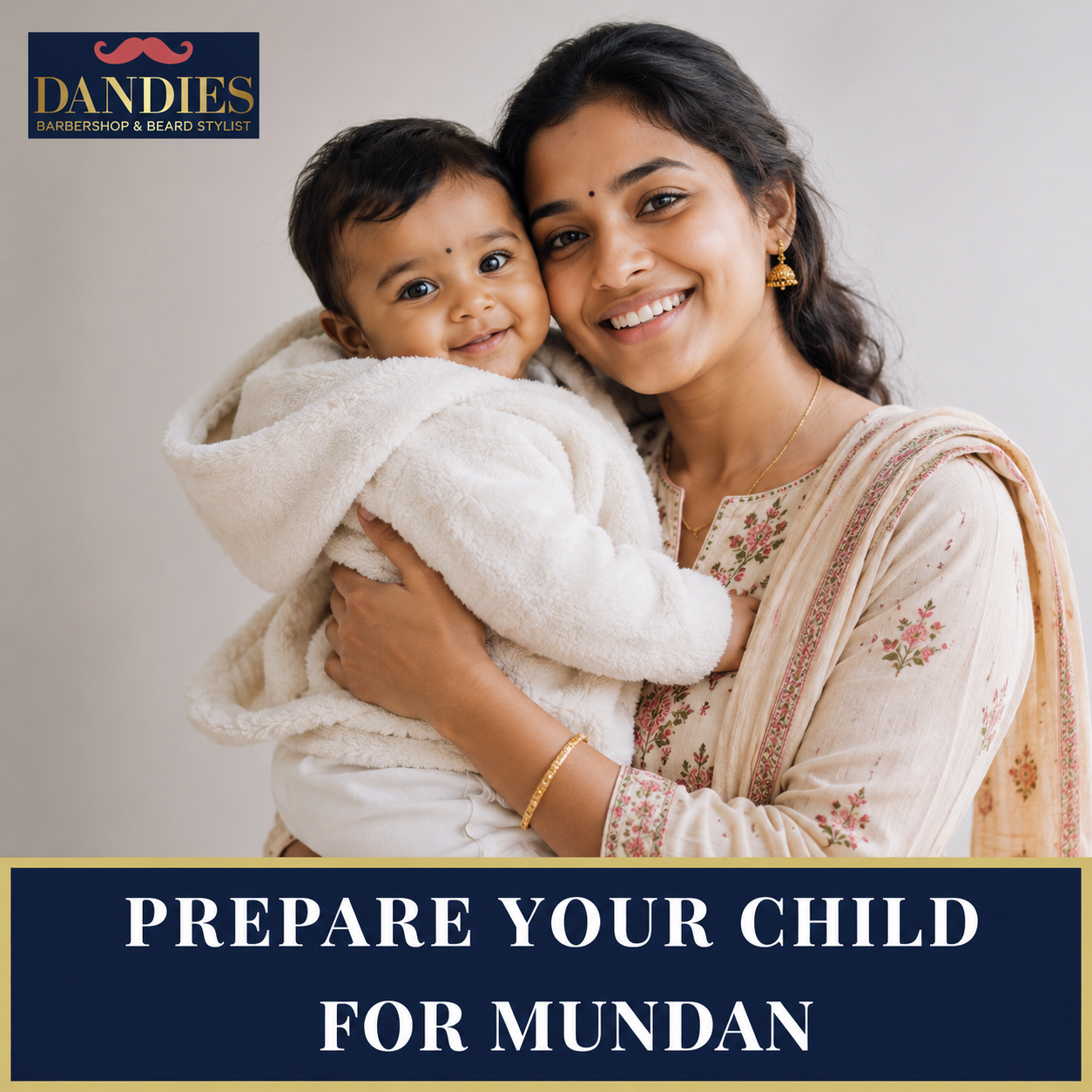 how to prepare your child for mundan ceremony