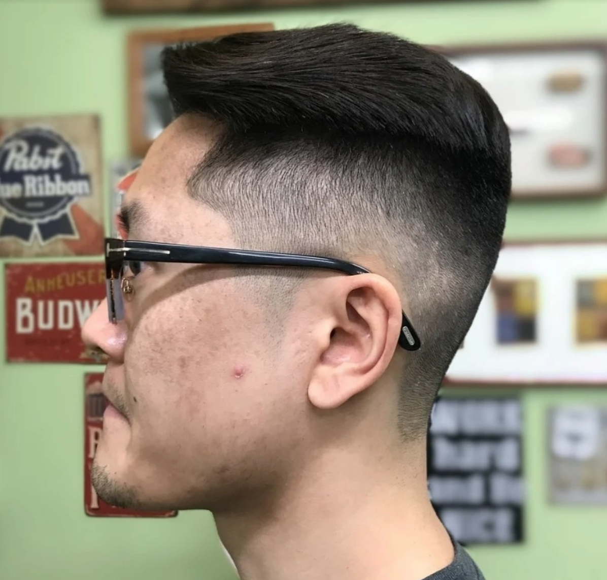 Fade haircut near Santa Clara