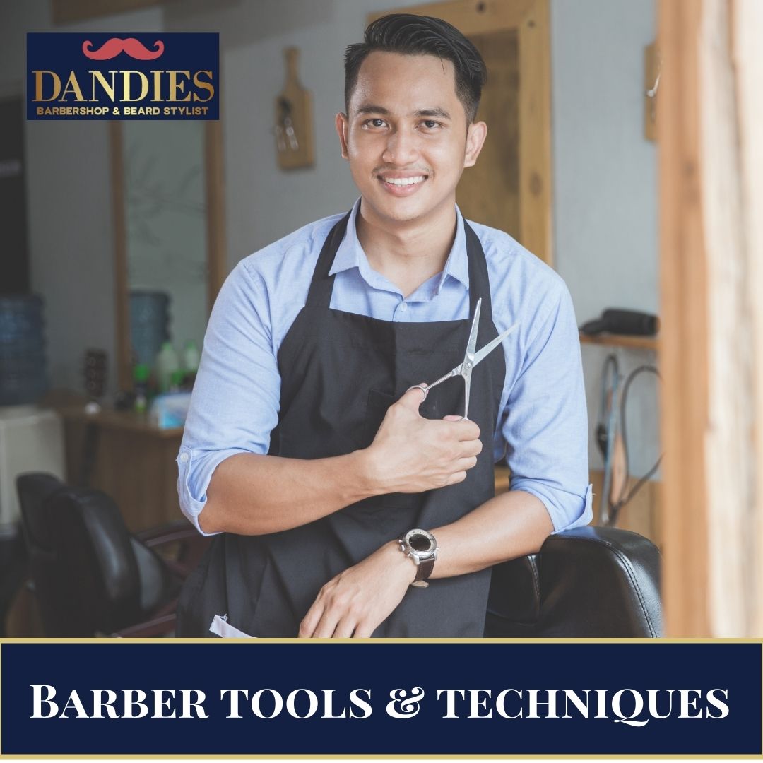 Barbering Techniques And Tools