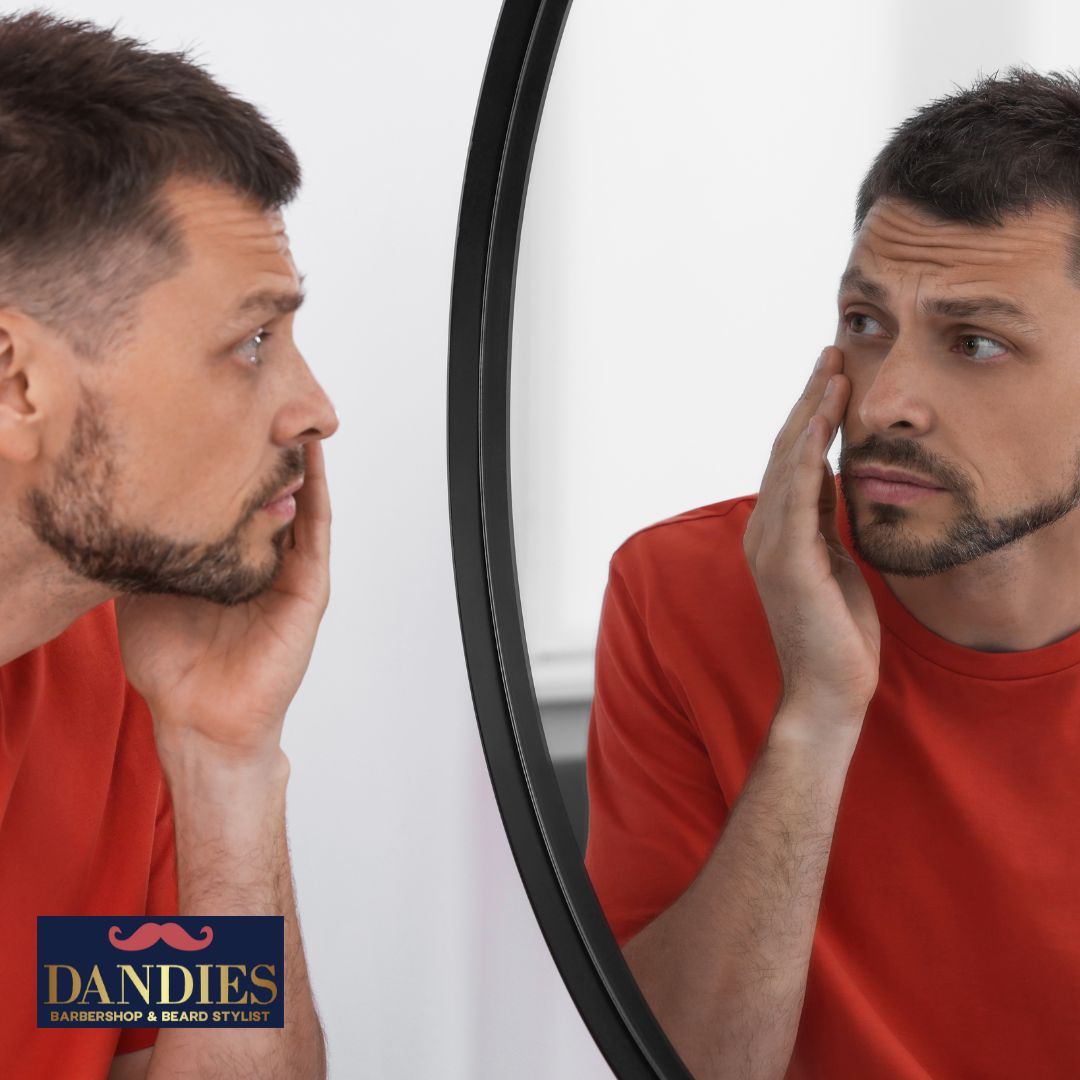 What are the facial options for men?
