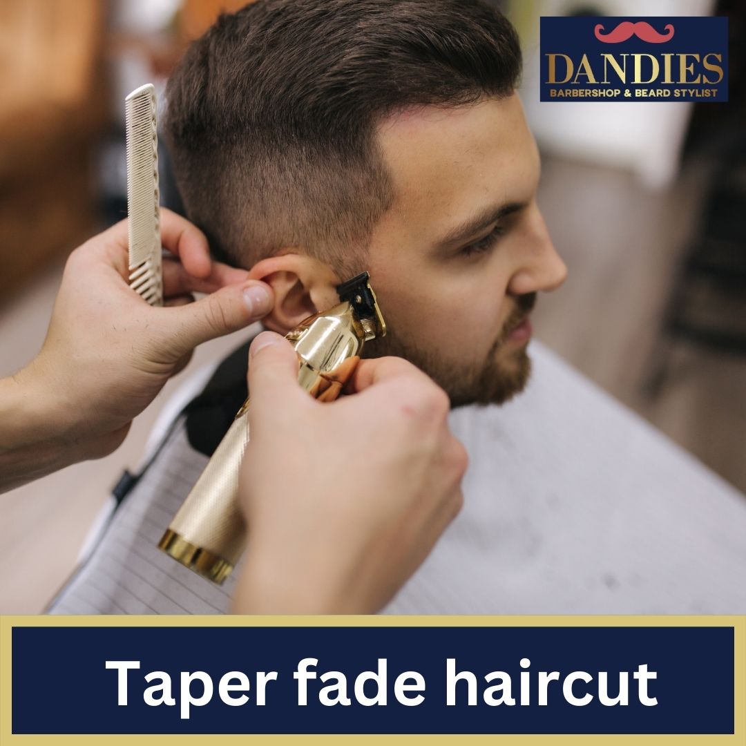 Taper fade haircut