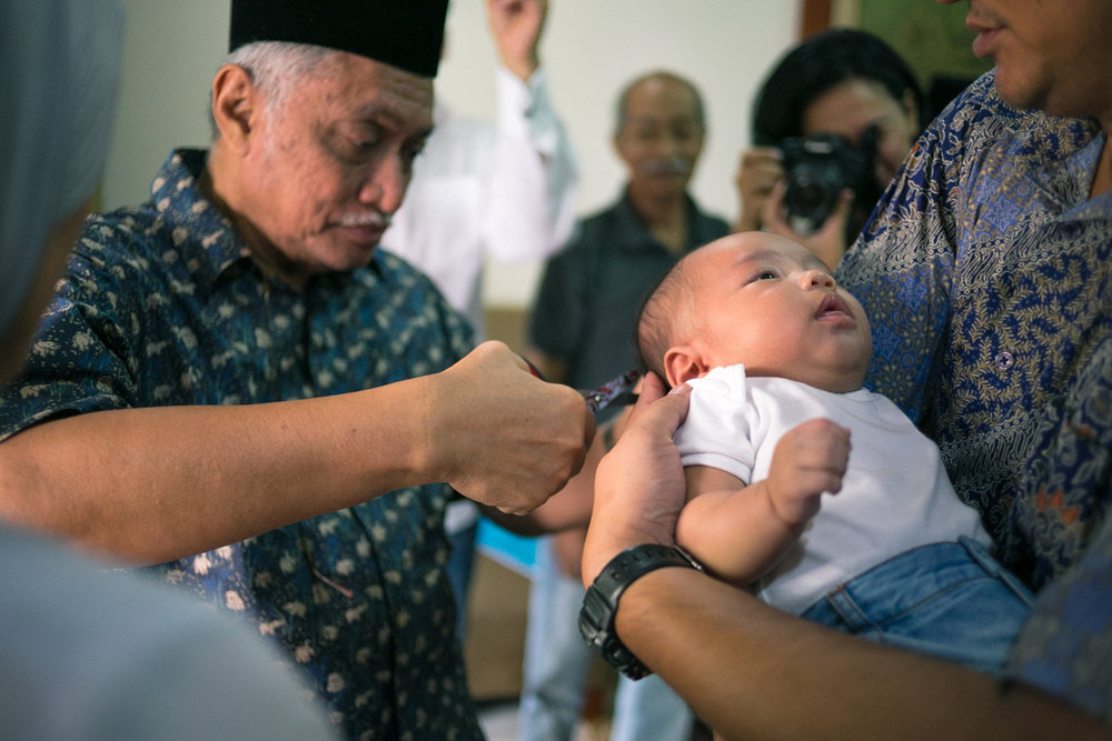 Aqiqah ceremony