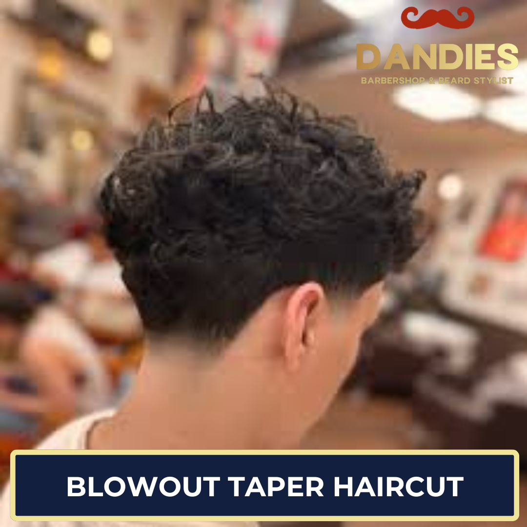 What is a Blowout Taper Haircut?
