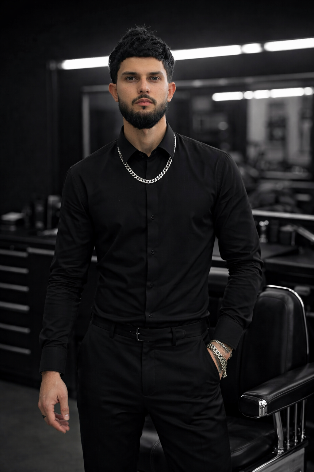 Pankaj Barber at Dandies