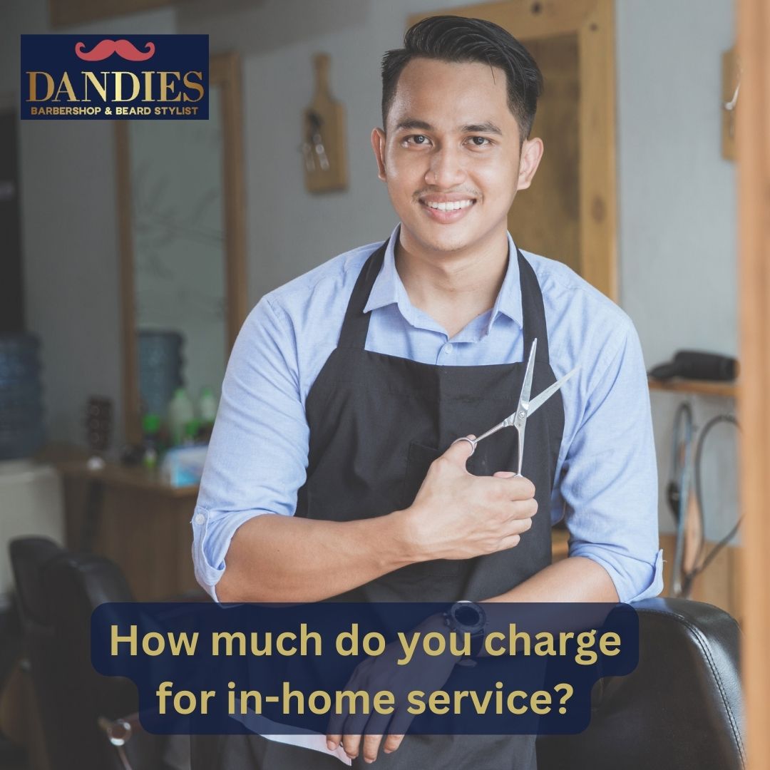 How much do you charge for in-home service?