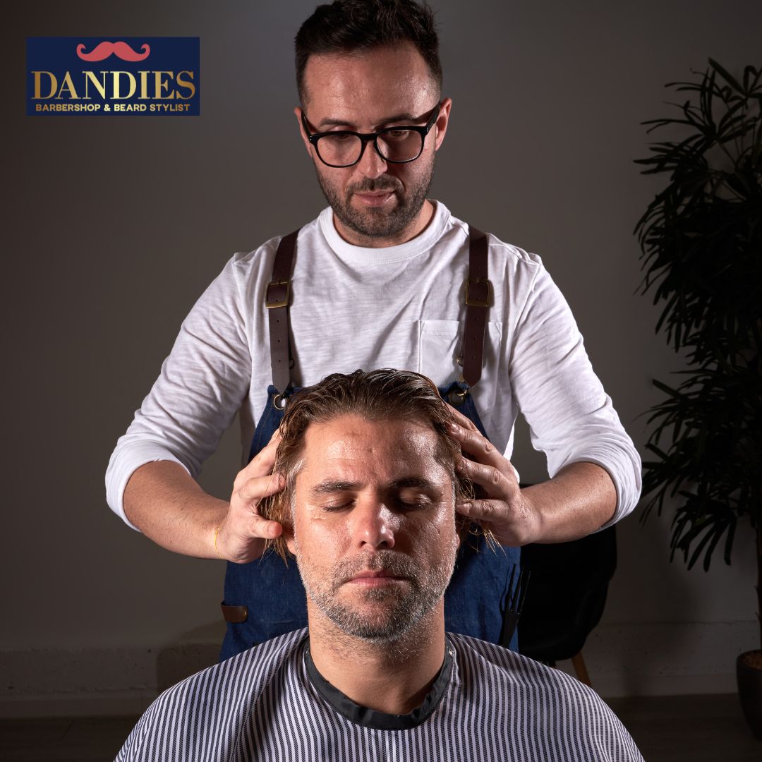 Head massage techniques