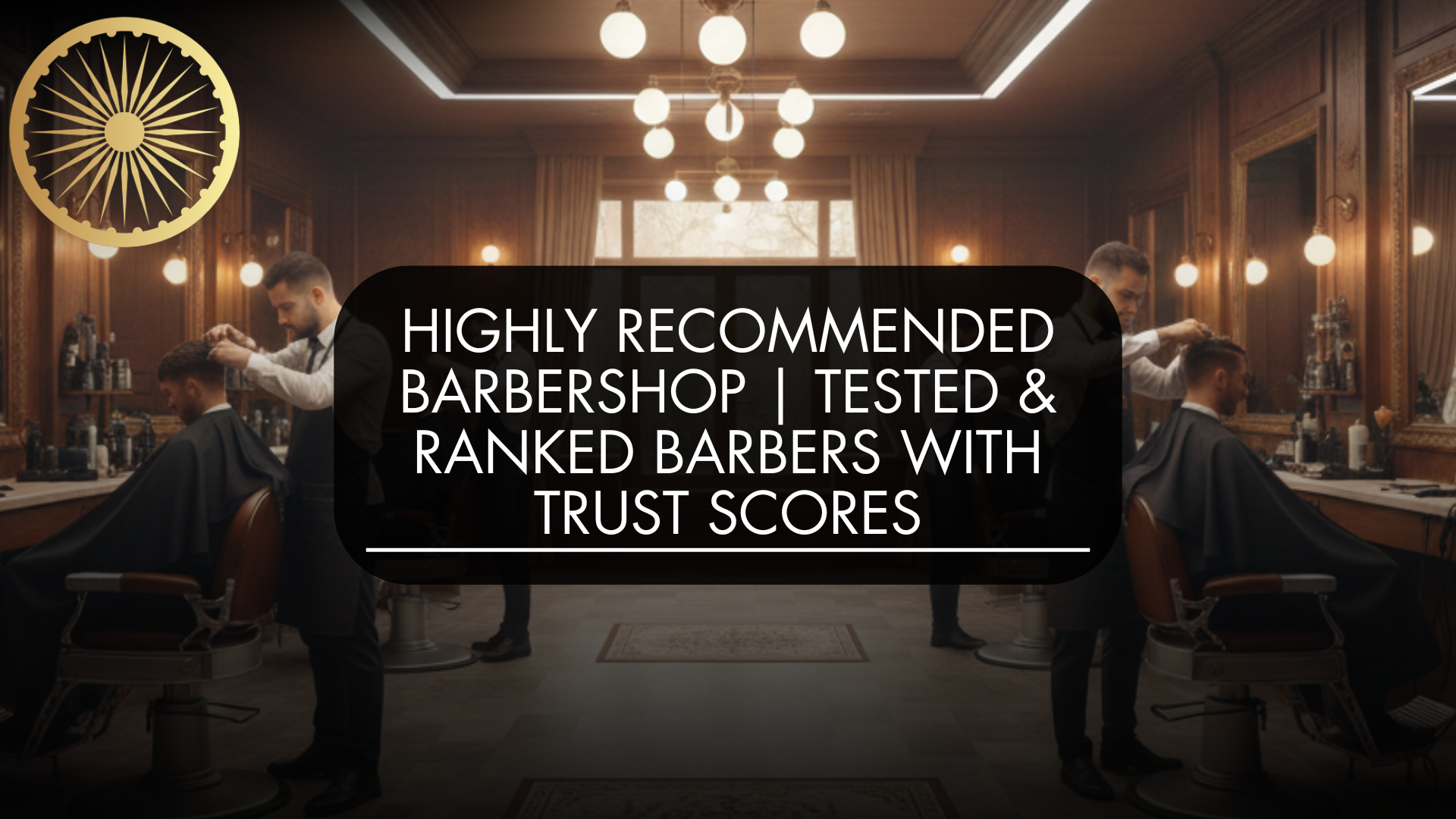 Highly Recommended Barbershop | Tested & Ranked Barbers With Trust Scores