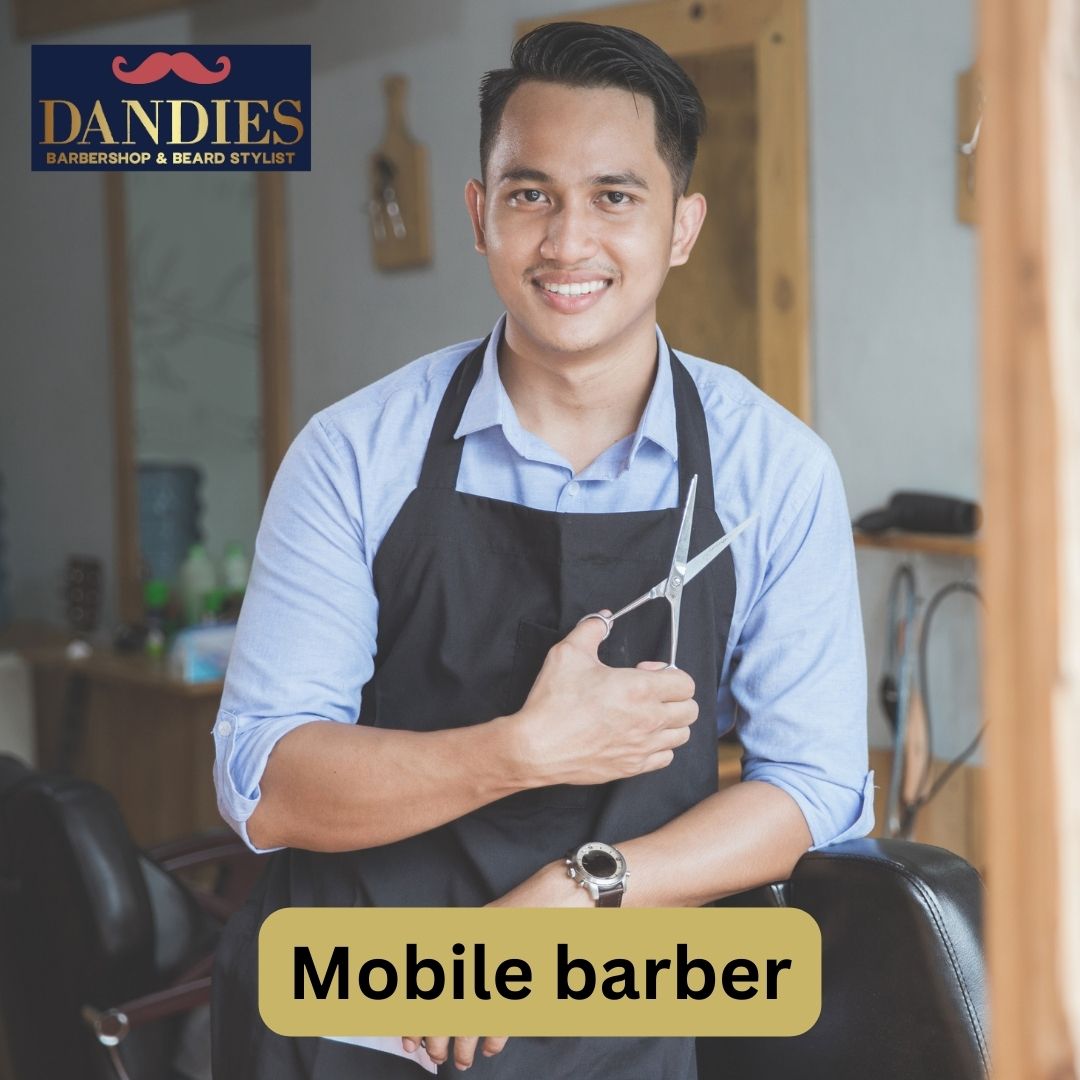 What are the benefits of a mobile barber?