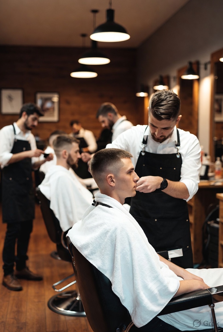 best men haircut in mountain view