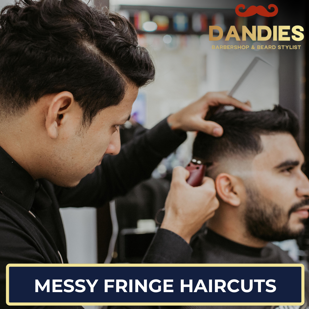 What is a Messy Fringe?