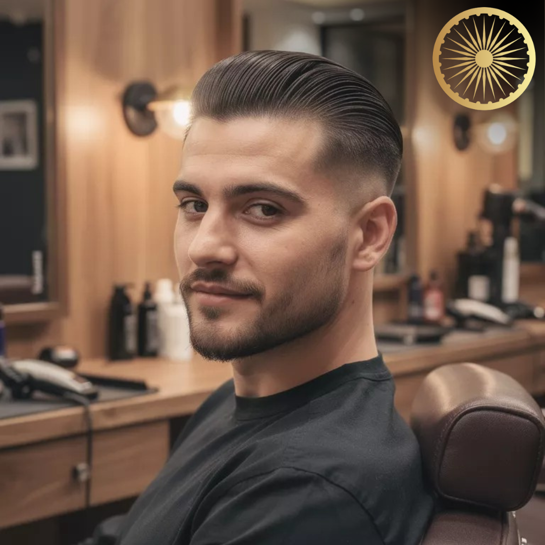 barbershop textured crop haircut