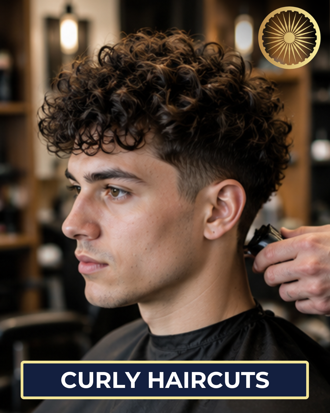 Curly Haircuts for Men in Mountain View, CA | Dandies Barber
