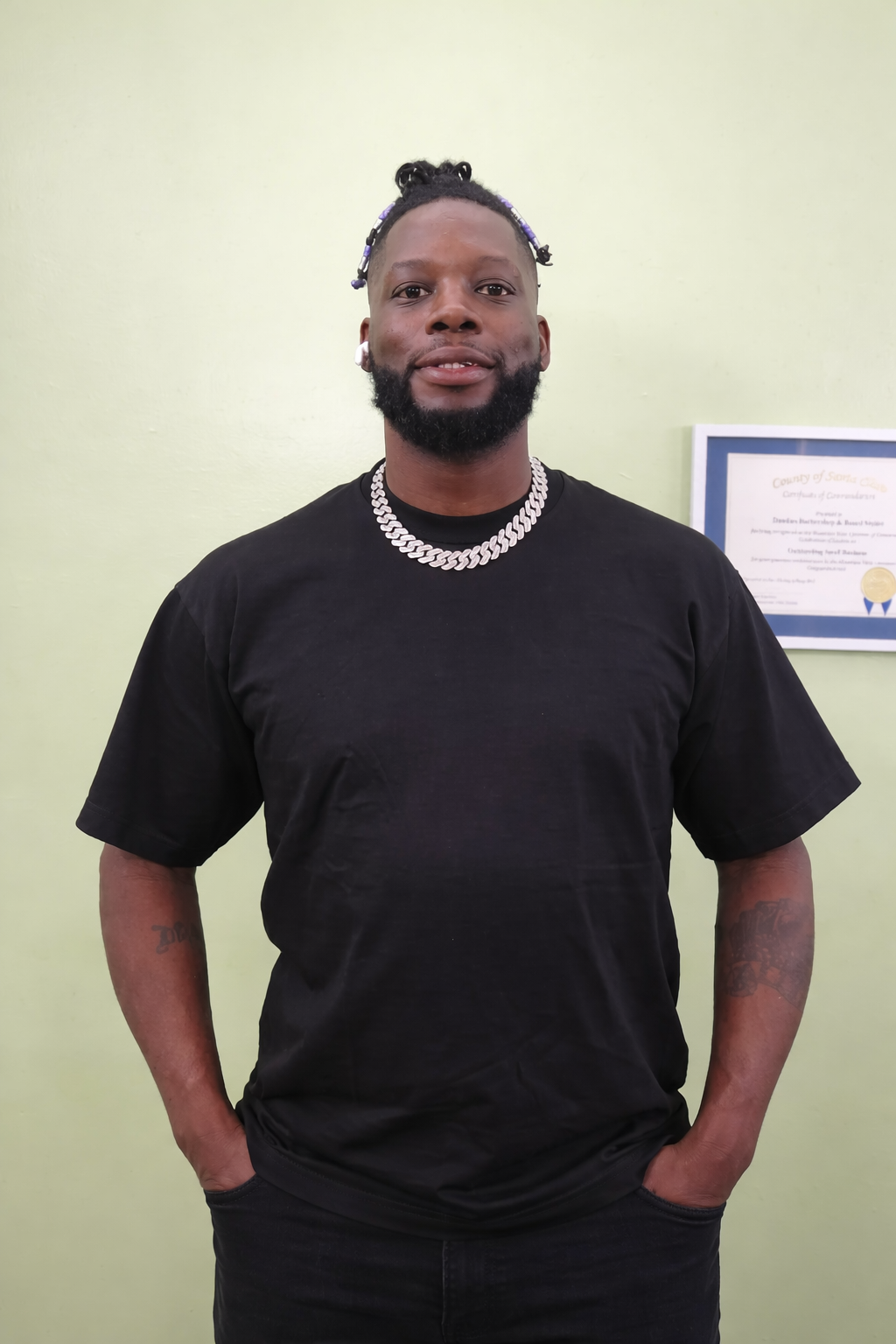 Raymond Barber at Dandies